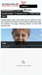 Mobile Screenshot of mathsecret.com