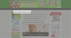 Desktop Screenshot of mathsecret.net